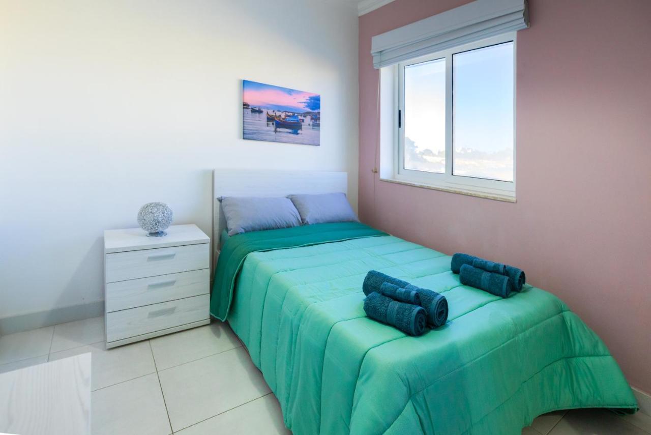 Apartamento The Nautical Nook Marsaxlokk Exterior foto