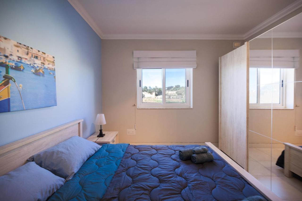 Apartamento The Nautical Nook Marsaxlokk Exterior foto